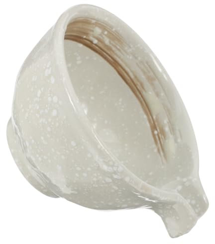 OFFSCH plato de condimento contenedores de salsa plato de cristal Amor en forma de corazón Bewly Bowl cuenco decorativo tazón de matcha cuenco de arcilla cerámica Reutilizable