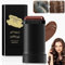 Peine de tinte para el cabello, cubierta de canas, palo de sombreado de línea de cabello, barra de tinte instantáneo 2 en 1 con peine, barra de tinte para el cabello resistente al agua y al sudor
