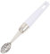 KICHOUSE 1 Pieza cuchara de excavación cortador de uva herramienta manzana fruta agente de mudanzas cucharón acanalado artilugios para el hogar utensilios de cocina Acero inoxidable