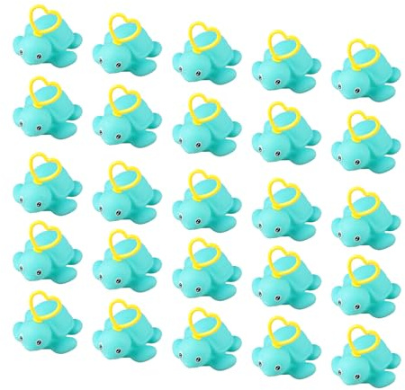 Lot de 20 Jouets de pêche au Canard pour | Piscine Large et Petite pour bébés Filles développement sensoriel fête