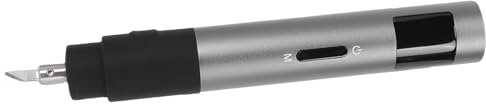 RIZGHWOY Coupeur à Ultrasons, Suivi Automatique 40 000 Hz avec Tête en Alliage, 3 Modes Réglables, pour 3D du Cuir, de la Fibre de Carbone, du PCB, du, des Loisirs Créatifs (FS-S1)