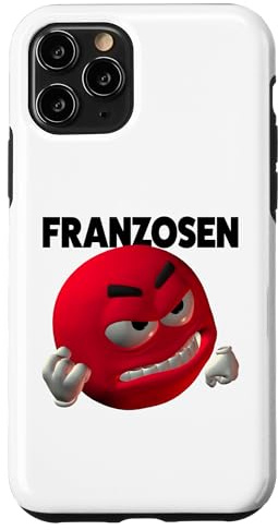 Hülle für iPhone 11 Pro Franzosen GRR Franzosen