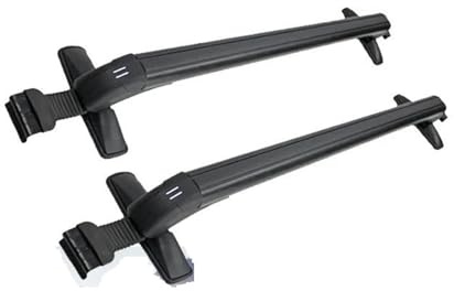 Relingträger Stangen Mit Verriegelung Aus Mit Gepäckbox Fahrradträger Sportdachgepäckträger Für Toyota Für Tundra Für Pickup