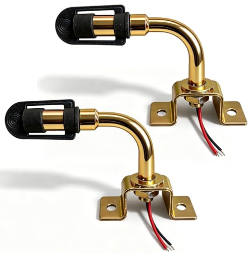 BORDEAG 2 Stück Rundumleuchte Halterung,Beacon-Montagehalterung,Rundumleuchten Halter,Universell Halter Rundumleuchte Für Traktoren Und Baufahrzeuge,Landwirtschaftliche Maschinen,90° J-Form
