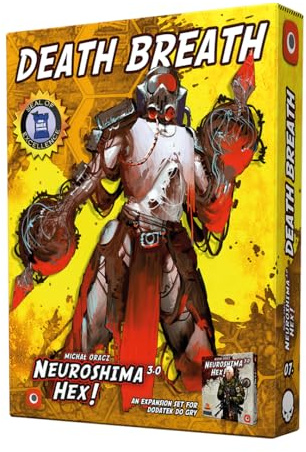 Portal Publishing 366 - Neuroshima Hex: Death Breath 3.0