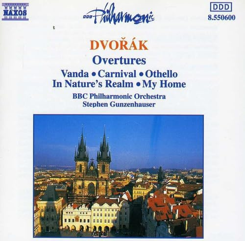 Dvorak: Overtures / Vanda / Carnival / Othello / In Nature's Realm / My Home