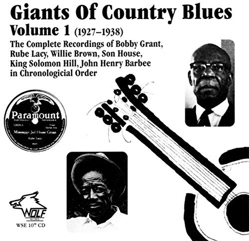 GIANTS OF COUNTRY BLUES 1 / VARIOUS