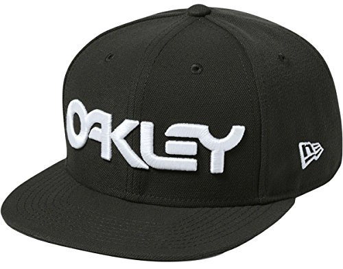 Oakley Cap Mark II Novelty Snapback, Blackout, One Size, 911784-02E