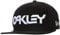 Oakley Cap Mark II Novelty Snapback, Blackout, One Size, 911784-02E