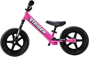 Strider Boys 12 Sport Laufrad, Pink, 22 inches