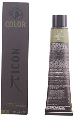 Icon Ecotech Natural Color 11.3 Ultra Gold Platinum Tinte - 60 ml