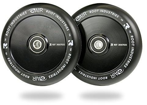 Centrano Centrano Root Root Unisex – Erwachsene Air Stunt Kompletträder, Schwarz, 110mm Root Root Unisex – Erwachsene Air Stunt Kompletträder, Schwarz, 110mm
