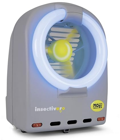 ELETTROINSETTICIDA 32W 900/1050RPM ABS GRIGIO