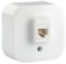 Legrand, Toma Telefónica de Pared, RJ45, Banda 100 MHz,CAT 5E UTP, Blanco