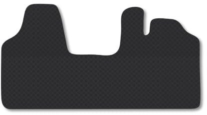 Peugeot Expert (2007-2016) 3mm Rubber Car Mats | Tailored Fit Durable Floor Mats Full Coverage Protection Waterproof Accessories Easy Clean Anti Slip Made in the UK