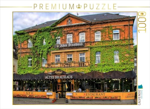 CALVENDO Puzzle Altes Brauhaus in Bernkastel Kues | 1000 Teile Lege-Größe 64 x 48 cm Foto-Puzzle für glückliche Stunden