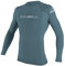 O' NEILL Herren Basic Skins 50+ Long Sleeve Rash Guard, Dusty Blue, XL