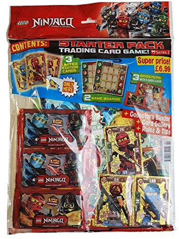 Lego Ninjago Series II Sammelkarten Starter Packung