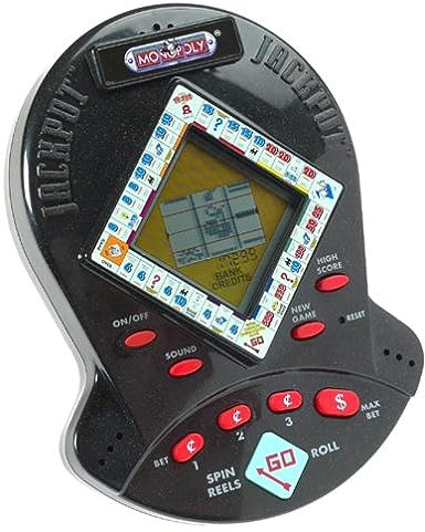 Monopoly Jackpot Hand Held Electronic Game by Hasbro