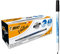 BIC Velleda 172109 Ketone Whiteboard-Marker (runde Spitze, 1,5 mm) Packung à 24 Stück schwarz