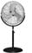 TROTEC Standventilator TVM 18 S – groß, 100w, Neigungswinkel 110°, 3 Stufen, Ø 45 cm, Metall