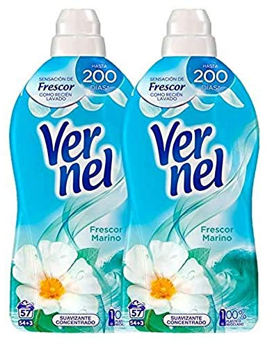 Vernel Weichspüler Konzentrat 1,3l (1 Stück) – [Pack 2]