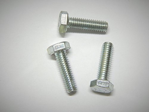 Sechskantschrauben mit Gewinde bis zum Kopf M 6x25 mm 8.8 verzinkt DIN 933 50 Stück