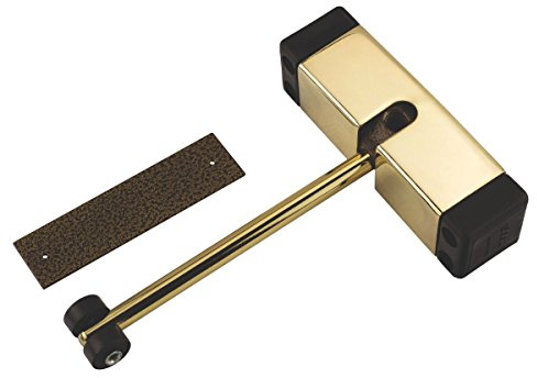 Surface Mounted Door Closer Electro Brass