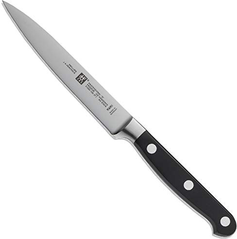ZWILLING Couteau à Larder/Garnir, Lame : 13 cm, série Professional S, Acier