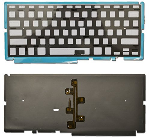 Film de rétroéclairage pour clavier américain Apple MacBook Pro 15 A1286 rétroéclairage 2008 2009 2010 2011