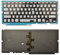 Film de rétroéclairage pour clavier américain Apple MacBook Pro 15 A1286 rétroéclairage 2008 2009 2010 2011