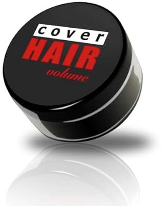 COVER HAIR - Premium Streuhaar 5g | Streuhaar Grau | Schütthaar mit Soforteffekt | Haarpuder Frauen und Männer | Haarverdichtung mit natürlichem Look & extremen Halt