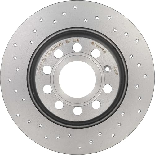 BREMBO 08.A202.1X Bremsscheiben-Rotoren