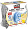 Rubson Aero 360 Dehumidifier Refills, White, Wildflower Scent, 450g