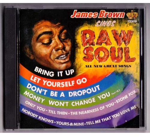 Sings raw soul