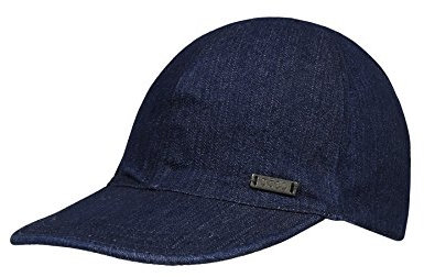 Döll Jungen Baseballmütze Denim Mütze, Blau (Blue 0013), S (Herstellergröße: 49)