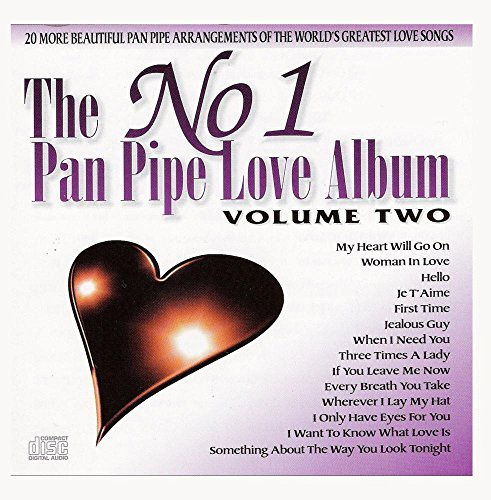 No 1 Pan Pipe Love Album - Volume 2