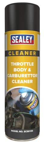 Sealey SCS013 500ml Throttle Body & Carburettor Cleaner - Pack of 6