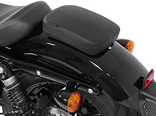 Sozius Saugnapf Sitzpad für Yamaha XV 535 Virago Craftride Glider schwarz