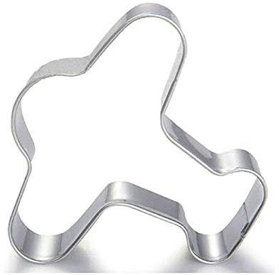 WDYJMALL Ausstechform Flugzeug