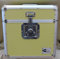 Yellow Neo 12 100 LP Vinyl Record Single Aluminium DJ Flight Carry Case