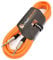 VisioSound 6.35mm 1/4 Stereo TRS Jack to TRS Jack Lead/Balanced Signal Audio Patch Cable (6m, Orange)