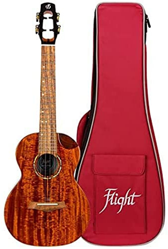 Mustang All Solid Tenor-Ukulele – Aktiver Tonabnehmer