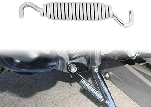 HDBUBALUS Motorradständer Kickstand Feder Motorradständerfeder passend für Harley Touring Road Street Electra Glide 2007–2019 Softail Low Rider Fat Boy 07–17
