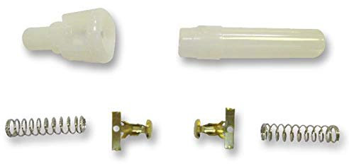 Porte-fusible, en ligne, 6,35 x 32 mm, type porte-fusible à cartouche en ligne, taille du fusible 6,35 mm x 32 mm, bornes de support à sertir, n° de fusibles 1 fusibles, SVHC sans SVHC (07-juil-2017),