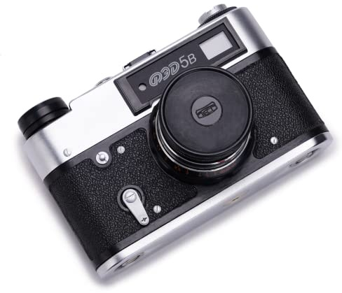 DEF FED-5B 5 USSR Rangefinder 35mm Camera & INDUSTAR-61 LD 2.8/55 Lens