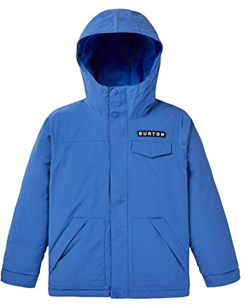 Burton Jungen Dugout Snowboardjacke, Amparo Blue, 140 EU