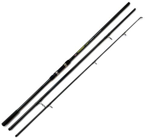 FANATIK Angelrute Ratz-FATZ Karpfen Karpfenangeln 3-teilig 3.6 m-3.9 m 3.0-3.5 LB Karpfenrute Bodenangeln Profi (3.60 m / 3.5 LB)