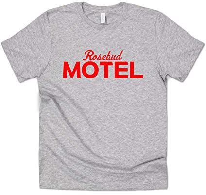 Sanfran Clothing Rosebud Motel Top Funny Schitt's TV Show Women's Mens T-Shirt