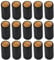 NUOBESTY 100pcs Heat Shrink Capsules Wine Bottle Shrink Caps Wine Shrink Wrap Wine Bottle Capsules Wine Bottle Tops Cover for Wine Cellars